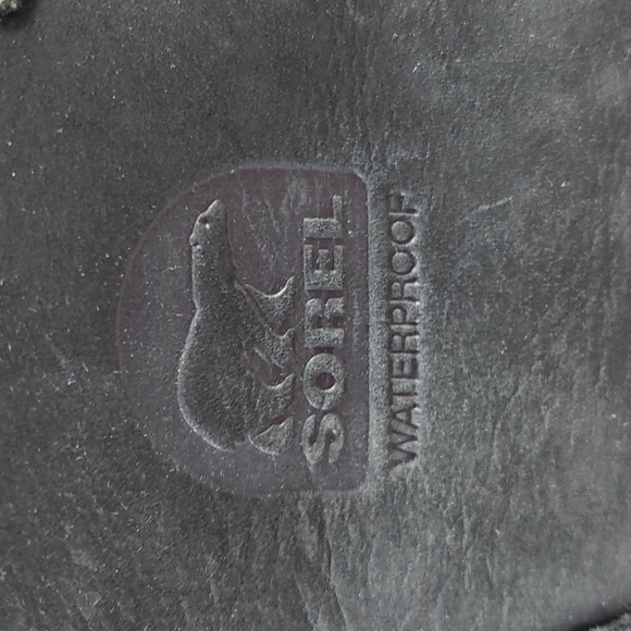 SOREL Out N About Plus Black Waterproof Duck Boots - Picture 10 of 10